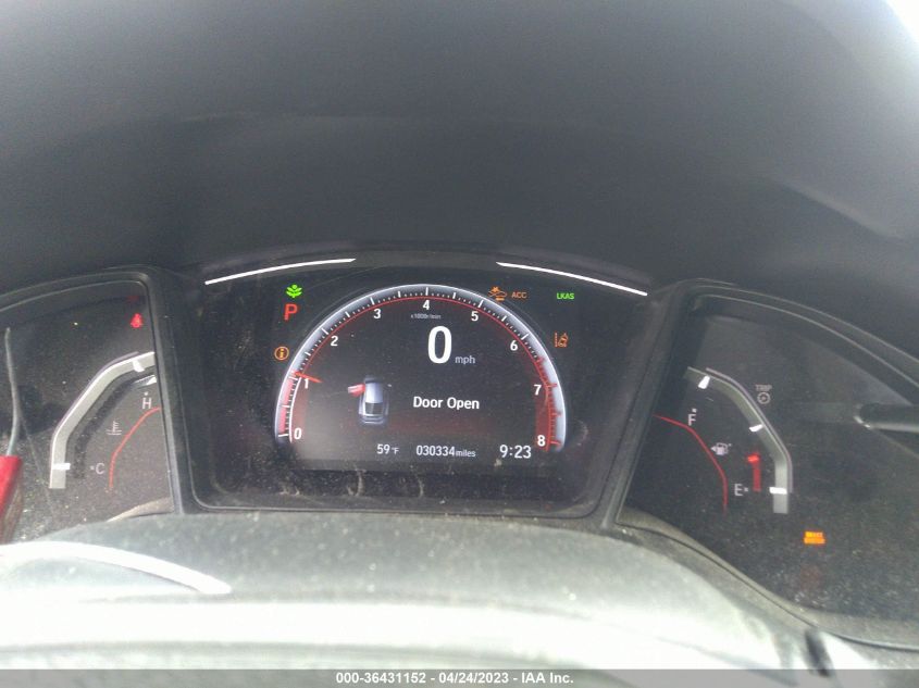 2021 HONDA CIVIC HATCHBACK SPORT - SHHFK7H4XMU223561