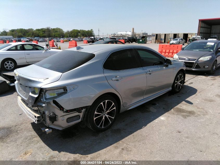 2020 TOYOTA CAMRY SE - 4T1J11AK8LU909510