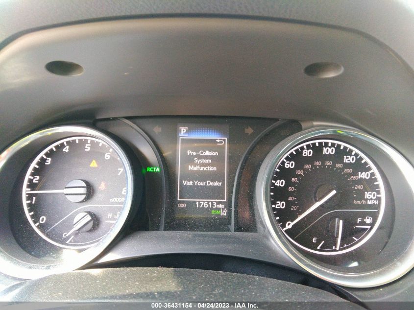 2020 TOYOTA CAMRY SE - 4T1J11AK8LU909510