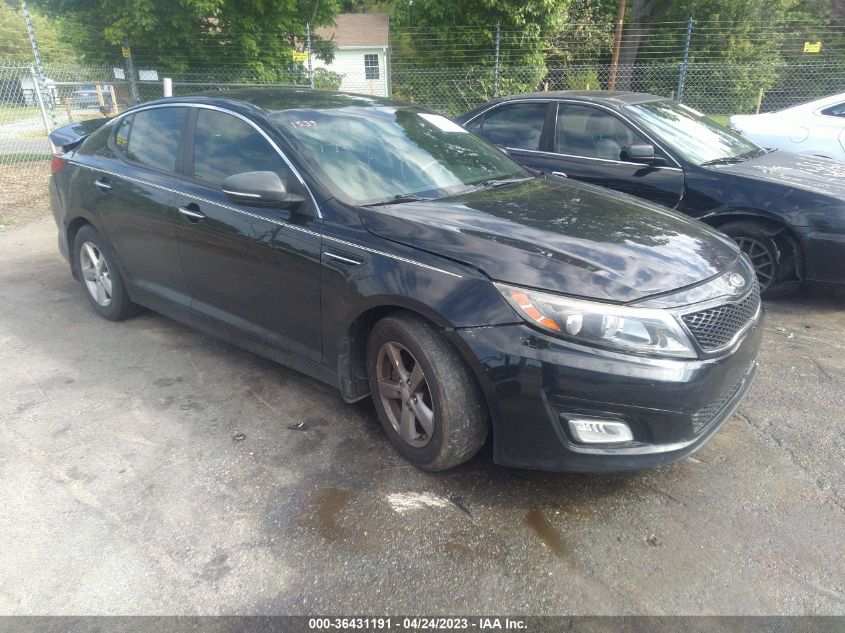 2015 KIA OPTIMA LX - 5XXGM4A74FG375287