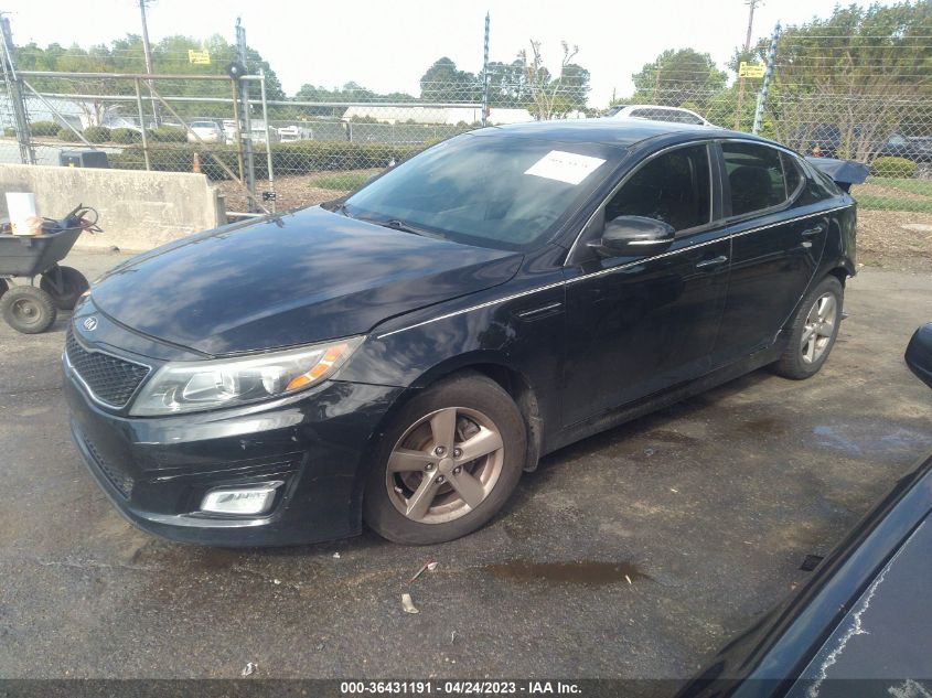 2015 KIA OPTIMA LX - 5XXGM4A74FG375287