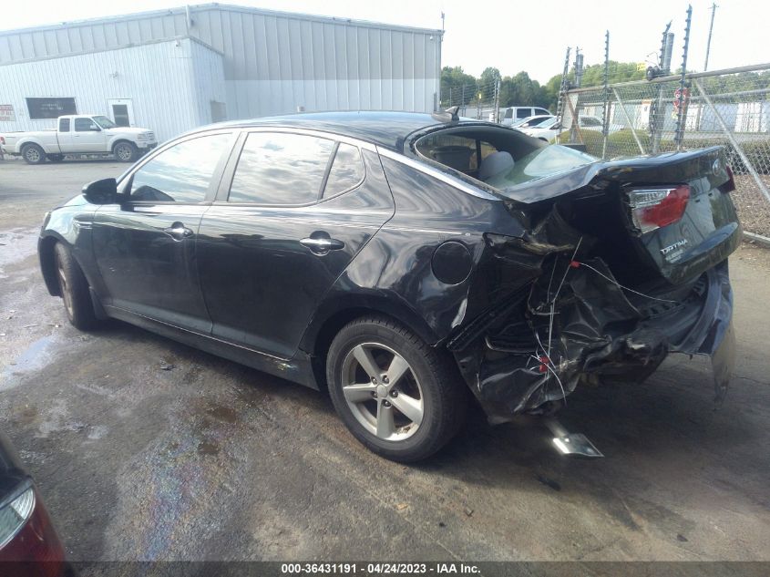 2015 KIA OPTIMA LX - 5XXGM4A74FG375287