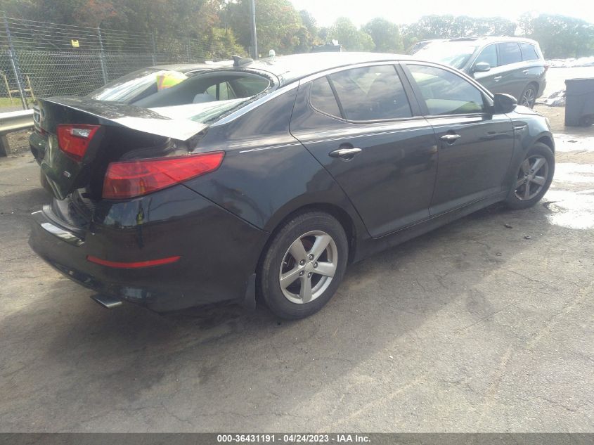 2015 KIA OPTIMA LX - 5XXGM4A74FG375287