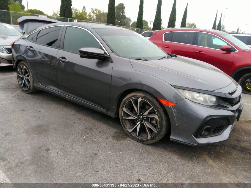 2017 HONDA CIVIC SEDAN SI - 2HGFC1E55HH705946