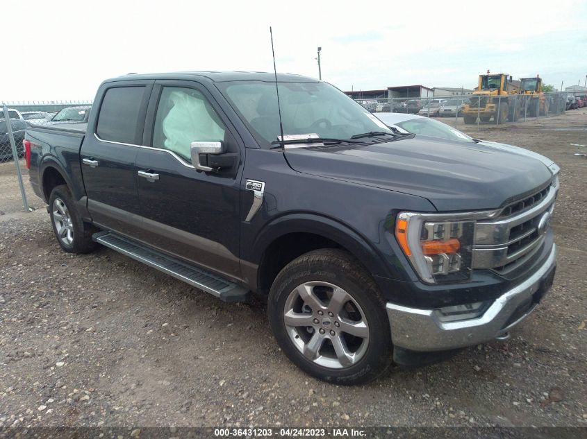 2021 FORD F-150 XL/XLT/LARIAT - 1FTFW1E82MFC04878