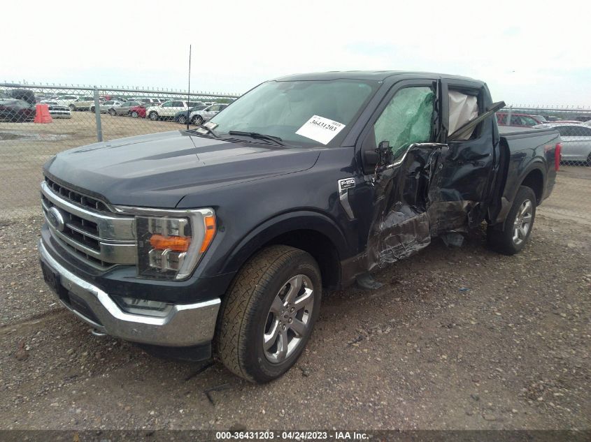 2021 FORD F-150 XL/XLT/LARIAT - 1FTFW1E82MFC04878
