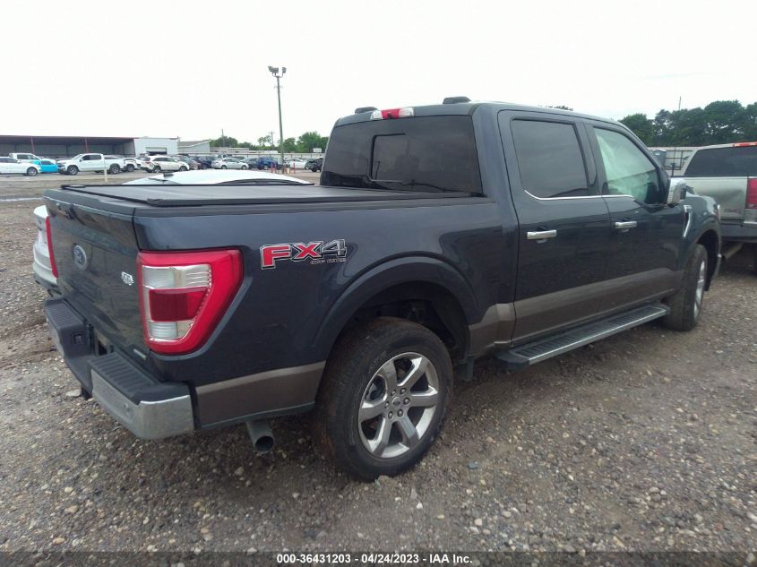 2021 FORD F-150 XL/XLT/LARIAT - 1FTFW1E82MFC04878