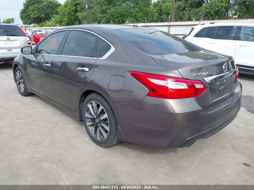 2016 NISSAN ALTIMA 2.5 SV - 1N4AL3AP0GC279943