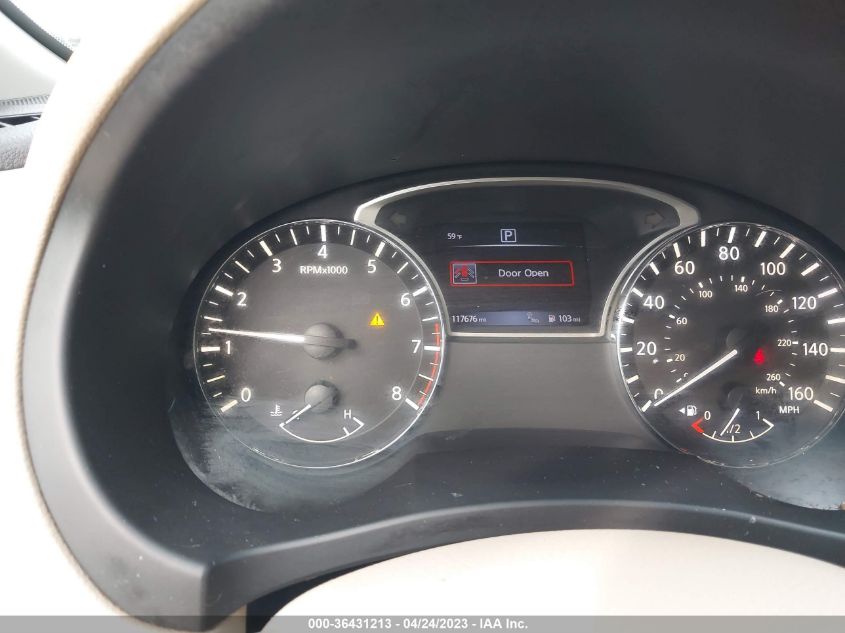 2016 NISSAN ALTIMA 2.5 SV - 1N4AL3AP0GC279943