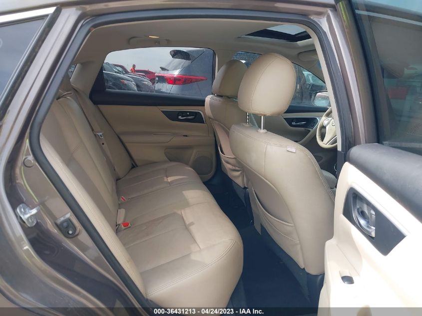 2016 NISSAN ALTIMA 2.5 SV - 1N4AL3AP0GC279943