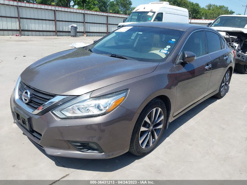 2016 NISSAN ALTIMA 2.5 SV - 1N4AL3AP0GC279943