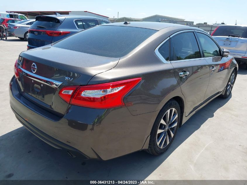 2016 NISSAN ALTIMA 2.5 SV - 1N4AL3AP0GC279943