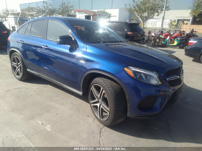 VIN 4JGED6EB7JA124782 2018 MERCEDES-BENZ GLE AMG GLE 43