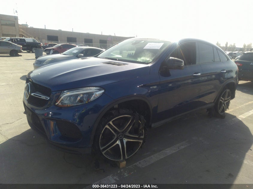 VIN 4JGED6EB7JA124782 2018 MERCEDES-BENZ GLE AMG GLE 43