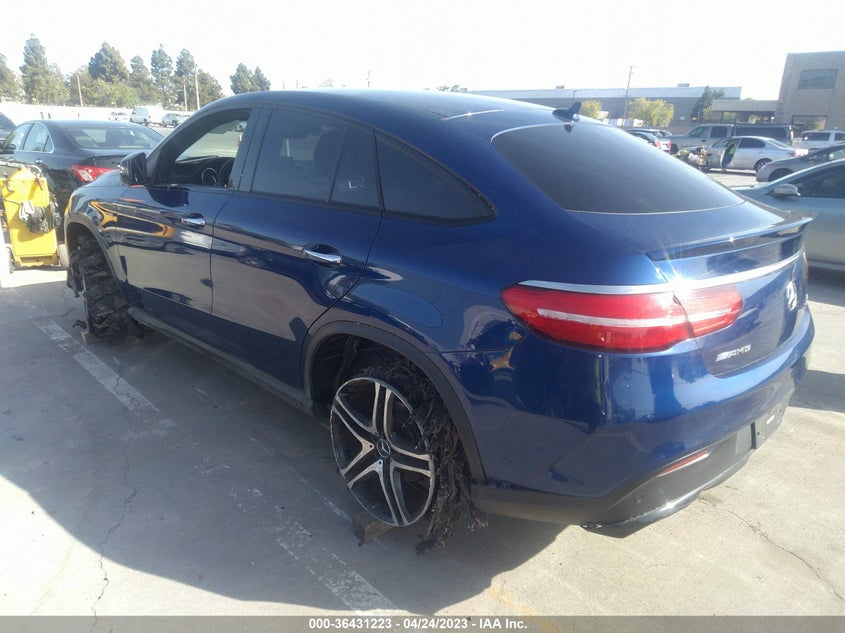 VIN 4JGED6EB7JA124782 2018 MERCEDES-BENZ GLE AMG GLE 43