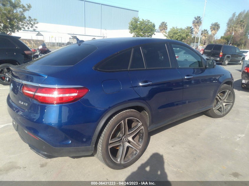 VIN 4JGED6EB7JA124782 2018 MERCEDES-BENZ GLE AMG GLE 43