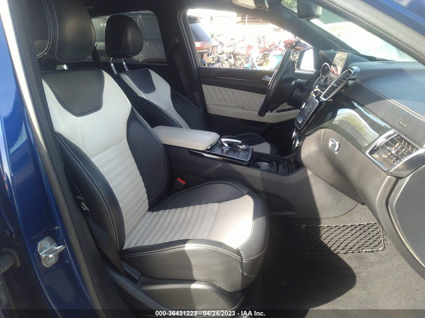 VIN 4JGED6EB7JA124782 2018 MERCEDES-BENZ GLE AMG GLE 43