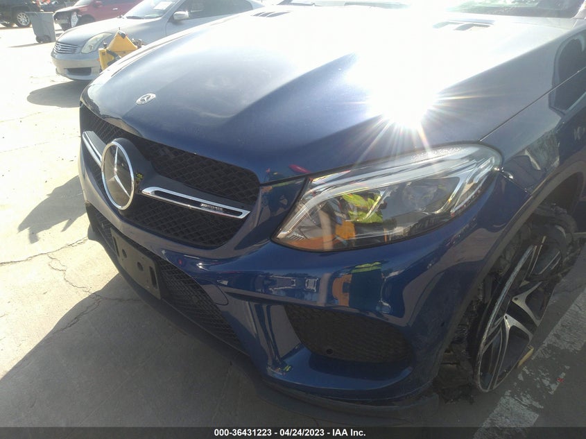 VIN 4JGED6EB7JA124782 2018 MERCEDES-BENZ GLE AMG GLE 43