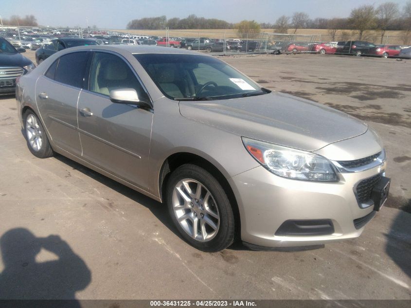 2015 CHEVROLET MALIBU LT - 1G11C5SL6FF192166