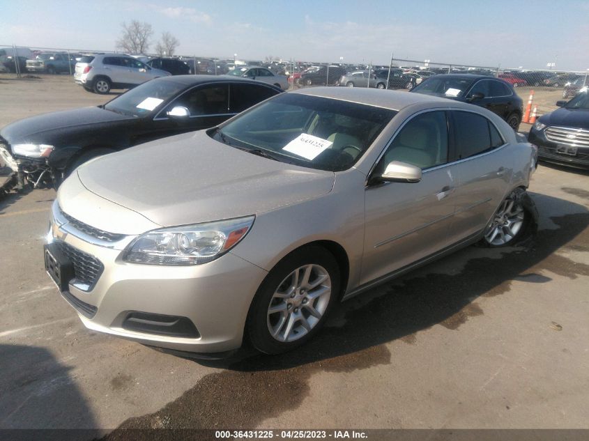 2015 CHEVROLET MALIBU LT - 1G11C5SL6FF192166