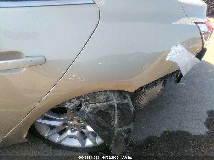 2015 CHEVROLET MALIBU LT - 1G11C5SL6FF192166