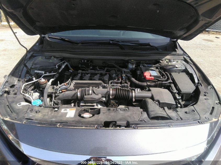2021 HONDA ACCORD SEDAN LX - 1HGCV1F18MA090701