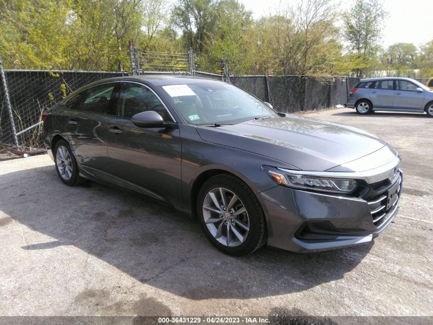 2021 HONDA ACCORD SEDAN LX - 1HGCV1F18MA090701
