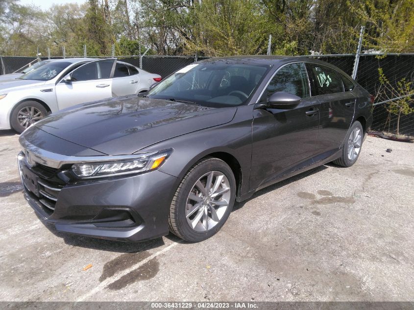 2021 HONDA ACCORD SEDAN LX - 1HGCV1F18MA090701