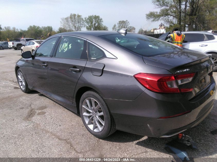 2021 HONDA ACCORD SEDAN LX - 1HGCV1F18MA090701
