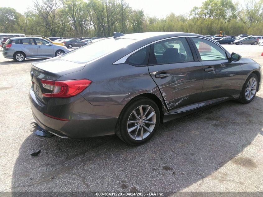 2021 HONDA ACCORD SEDAN LX - 1HGCV1F18MA090701