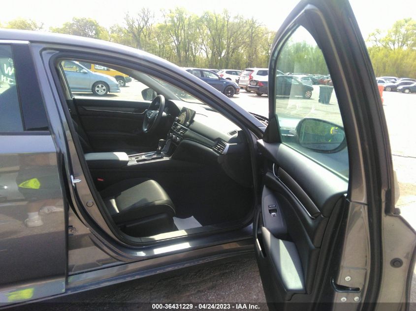 2021 HONDA ACCORD SEDAN LX - 1HGCV1F18MA090701