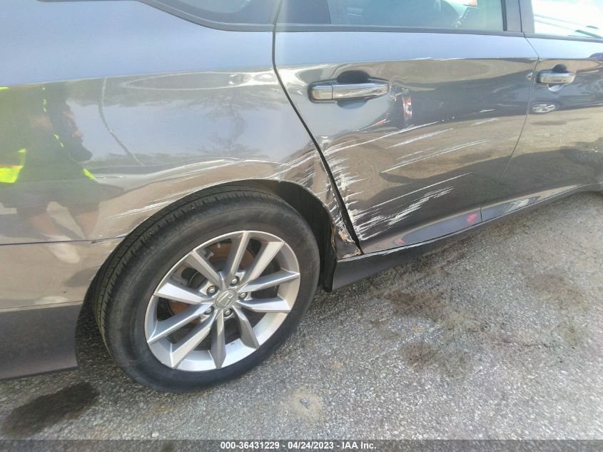 2021 HONDA ACCORD SEDAN LX - 1HGCV1F18MA090701