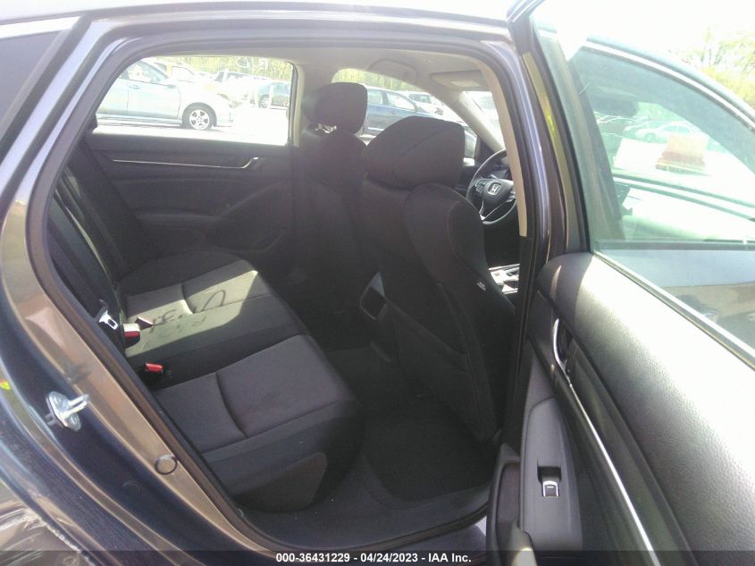 2021 HONDA ACCORD SEDAN LX - 1HGCV1F18MA090701