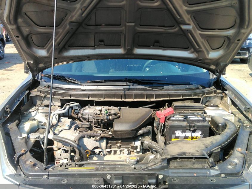 2013 NISSAN ROGUE S - JN8AS5MV7DW611734