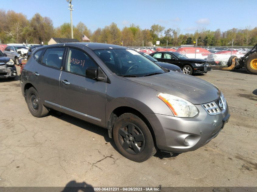 2013 NISSAN ROGUE S - JN8AS5MV7DW611734