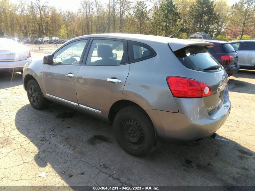 2013 NISSAN ROGUE S - JN8AS5MV7DW611734
