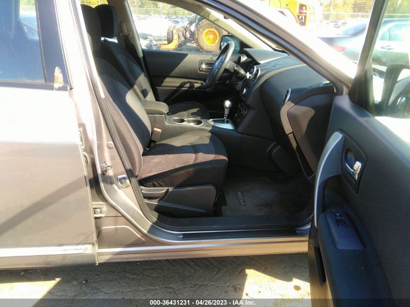 2013 NISSAN ROGUE S - JN8AS5MV7DW611734