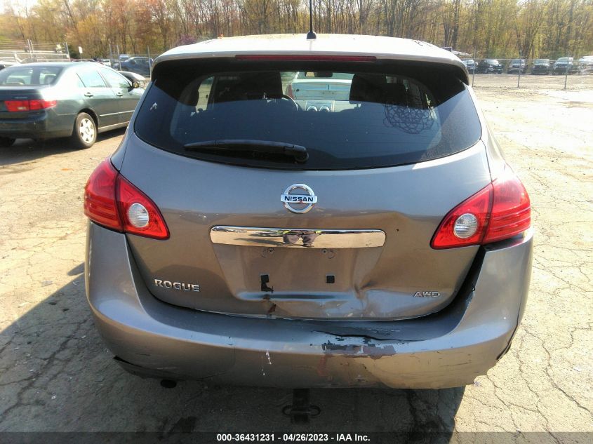 2013 NISSAN ROGUE S - JN8AS5MV7DW611734
