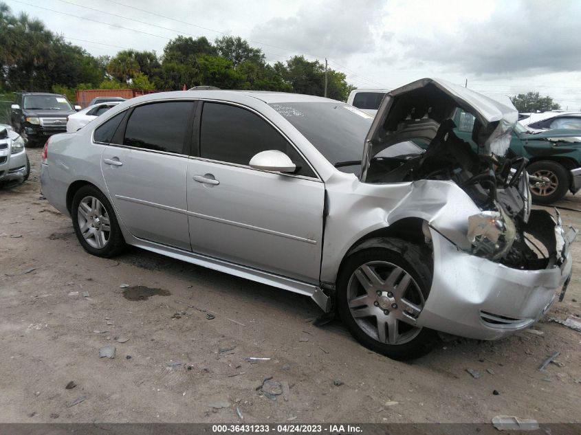 2015 CHEVROLET IMPALA LIMITED LT - 2G1WB5E30F1152127