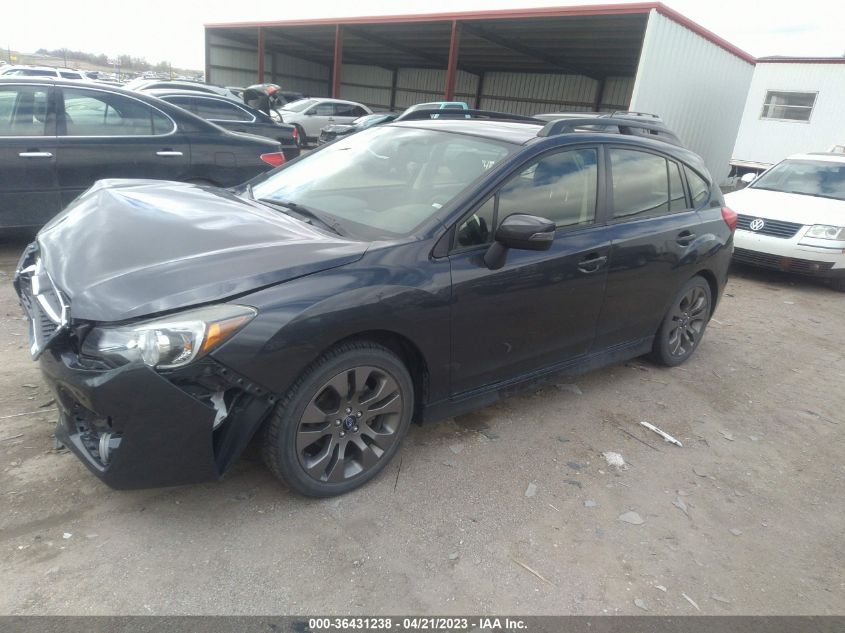 2016 SUBARU IMPREZA WAGON 2.0I SPORT PREMIUM - JF1GPAP67G8250928