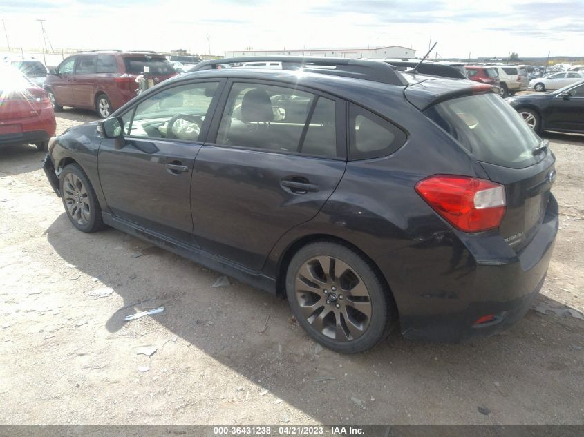 2016 SUBARU IMPREZA WAGON 2.0I SPORT PREMIUM - JF1GPAP67G8250928
