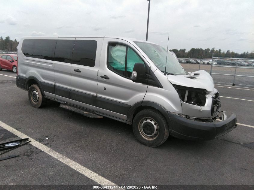 VIN 1FBZX2ZM2KKB45234 2019 FORD TRANSIT PASSENGER WAGON no.1