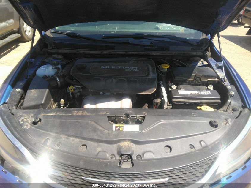 2016 CHRYSLER 200 LIMITED - 1C3CCCAB7GN168192