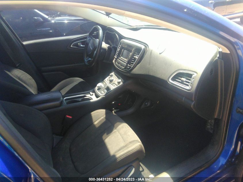 2016 CHRYSLER 200 LIMITED - 1C3CCCAB7GN168192