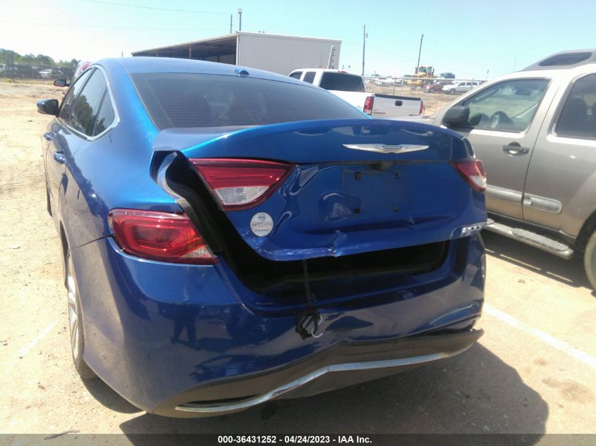 2016 CHRYSLER 200 LIMITED - 1C3CCCAB7GN168192