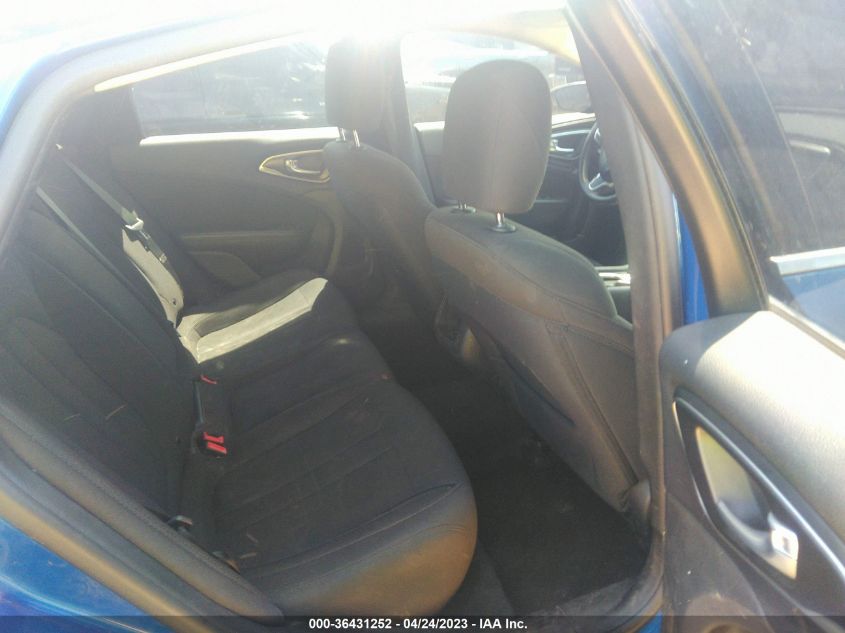 2016 CHRYSLER 200 LIMITED - 1C3CCCAB7GN168192