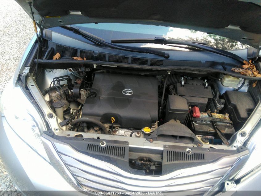 2015 TOYOTA SIENNA XLE/XLE AAS/LTD - 5TDYK3DCXFS638071