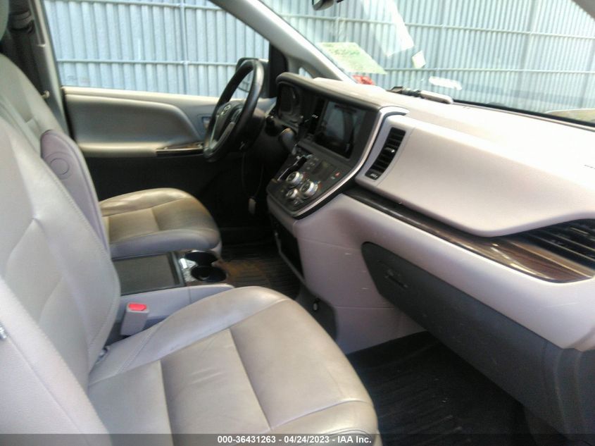 2015 TOYOTA SIENNA XLE/XLE AAS/LTD - 5TDYK3DCXFS638071