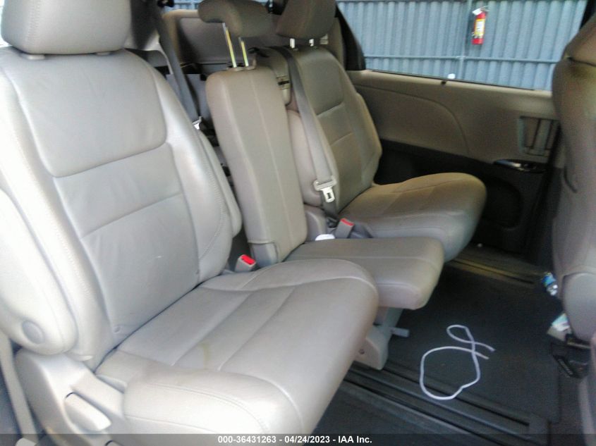 2015 TOYOTA SIENNA XLE/XLE AAS/LTD - 5TDYK3DCXFS638071