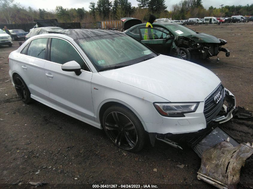 2017 AUDI A3 SEDAN PREMIUM PLUS - WAUJ8GFF3H1044661